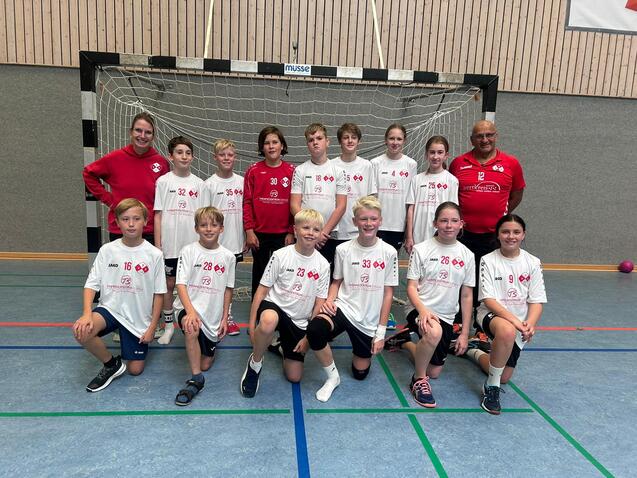 Mannschaftsfoto Saison 2024-2025