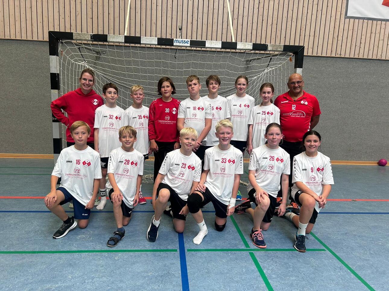 Mannschaftsfoto Saison 2024-2025