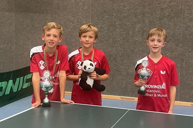 Luke Konzmann, Fabius Frommeier, Fynn Altentaler