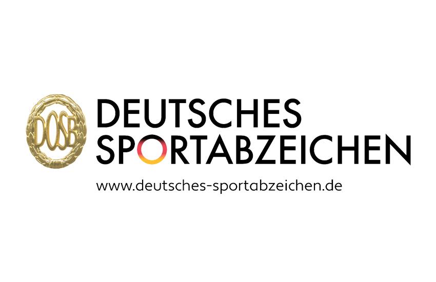Deutsches Sportabzeichen Logo Deutsches Sportabzeichen Logo auf weißem Hintergrund